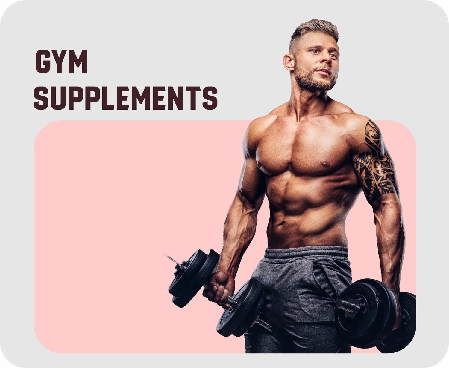 GYM SUPPLEMENTS