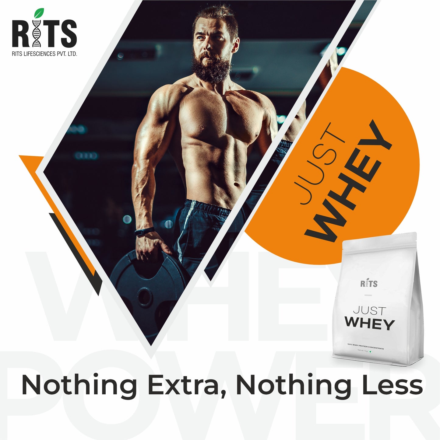 JUST WHEY, 1 KG