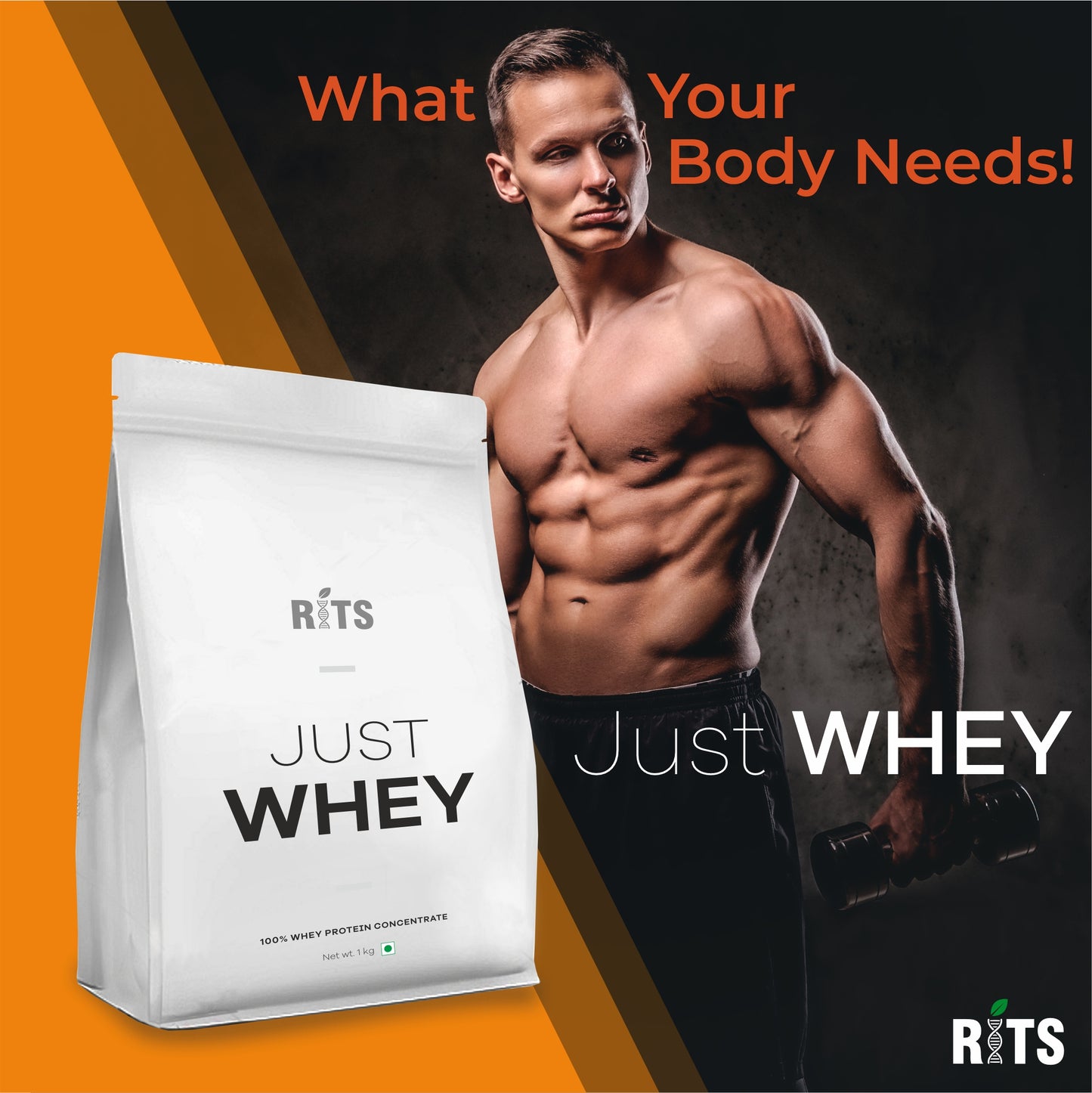 JUST WHEY, 1 KG