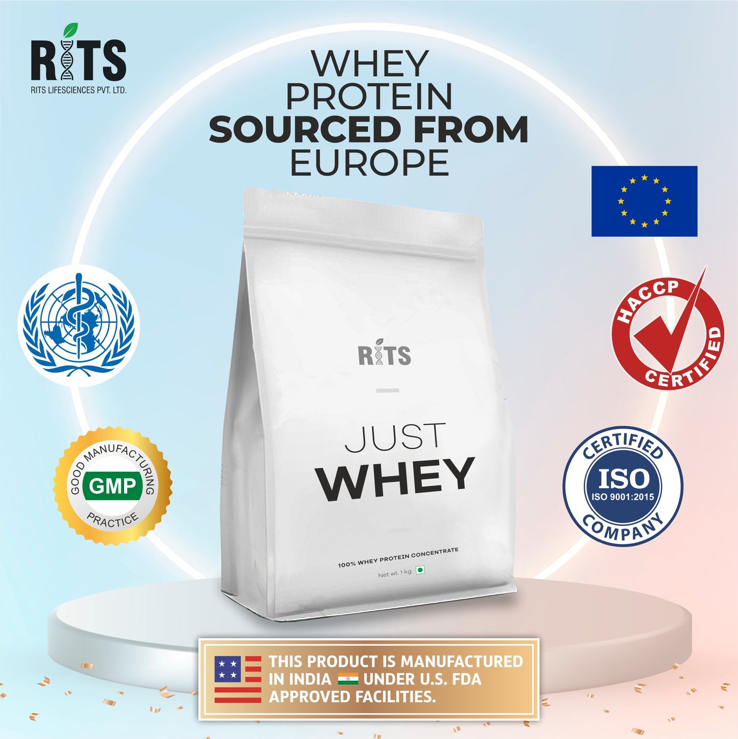 JUST WHEY, 1 KG