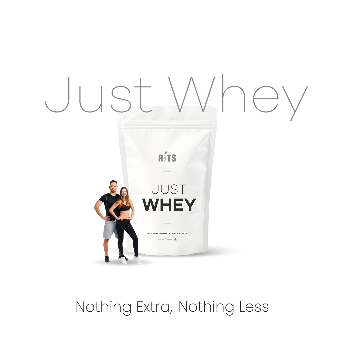 JUST WHEY, 500GM