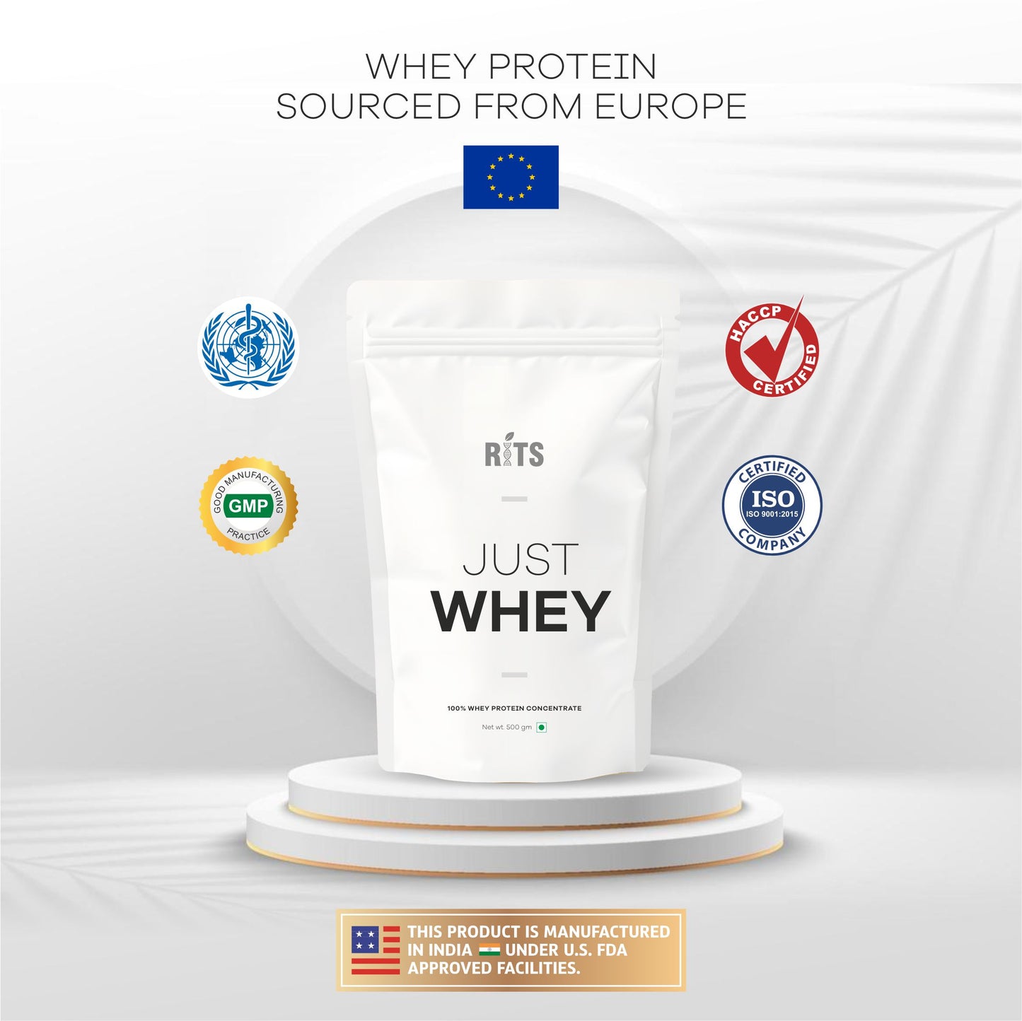 JUST WHEY, 500GM