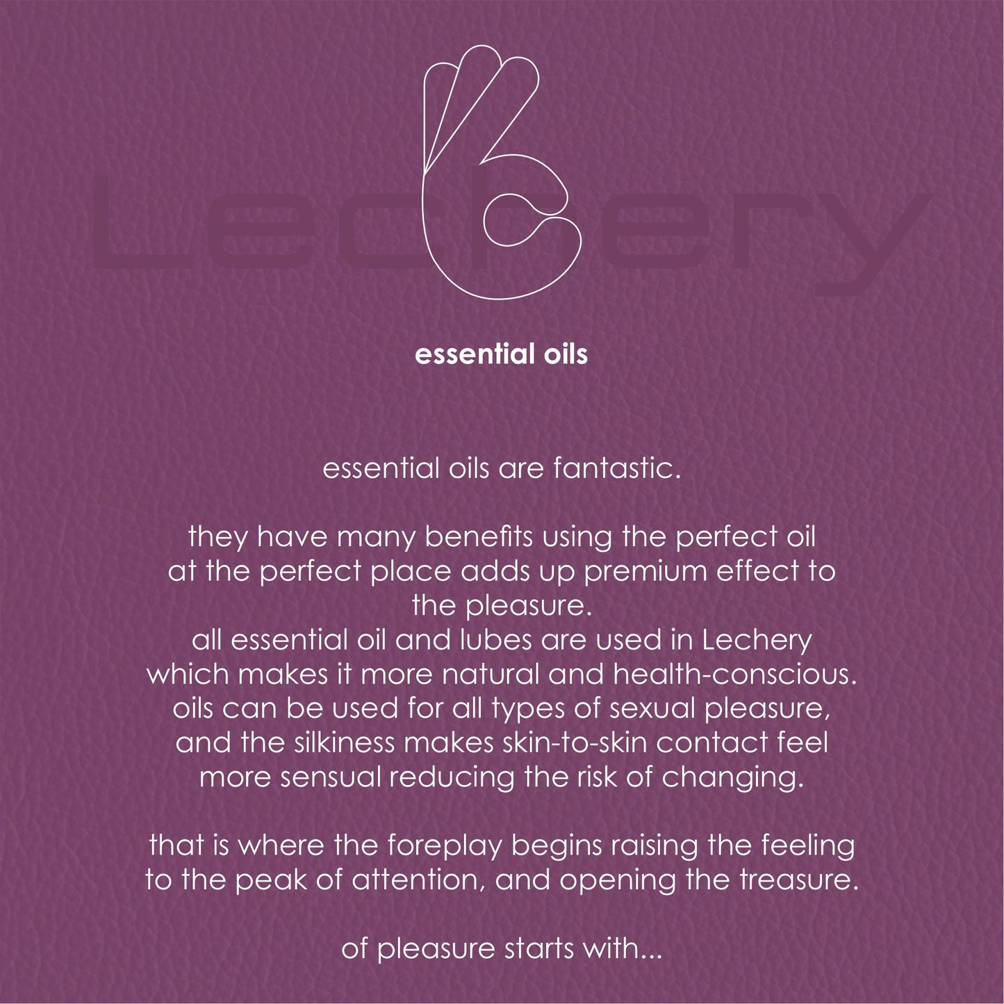 Lechery Kit