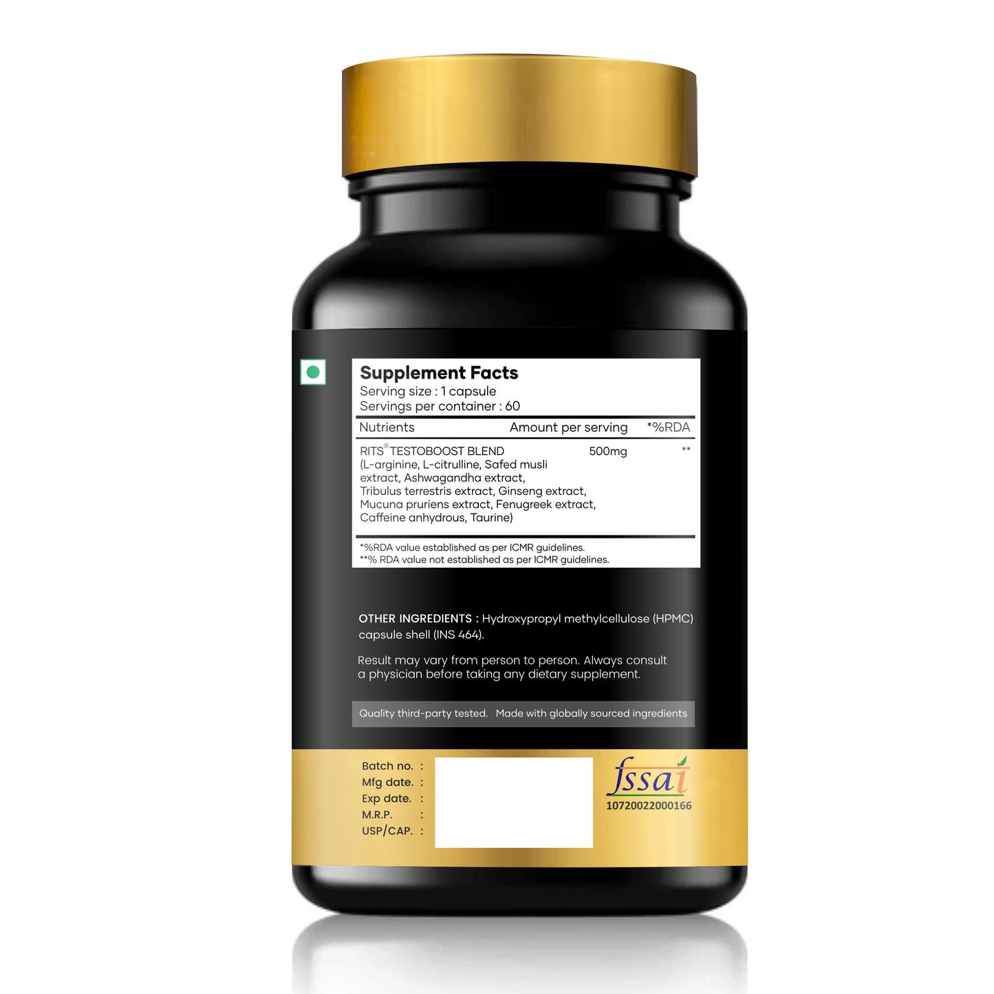 Performance Booster Capsules