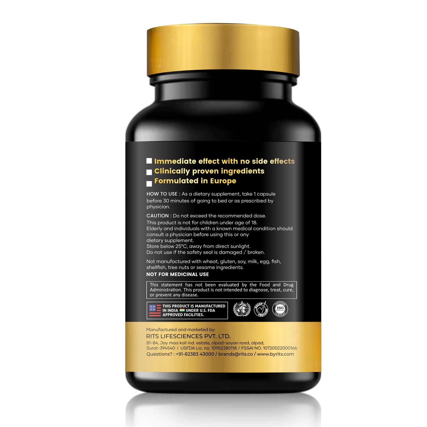 Performance Booster Capsules