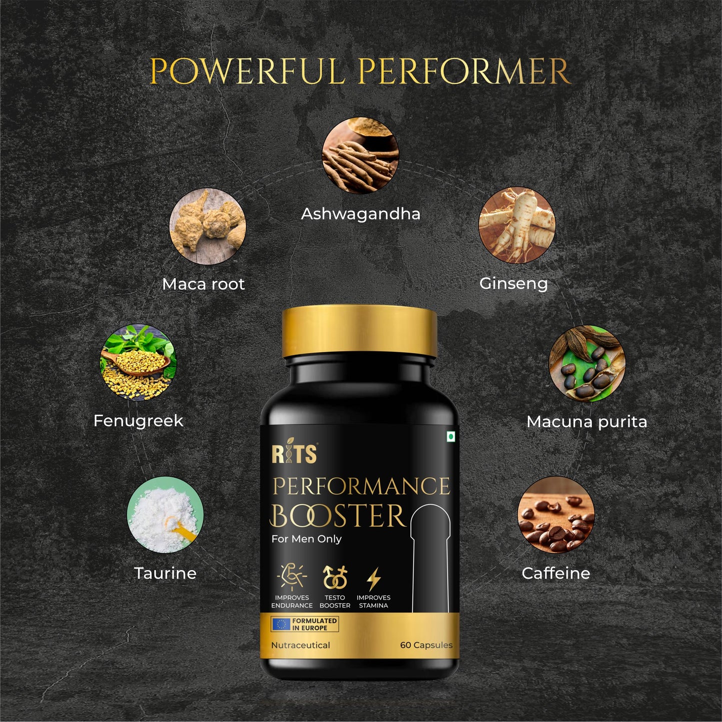 Performance Booster Capsules