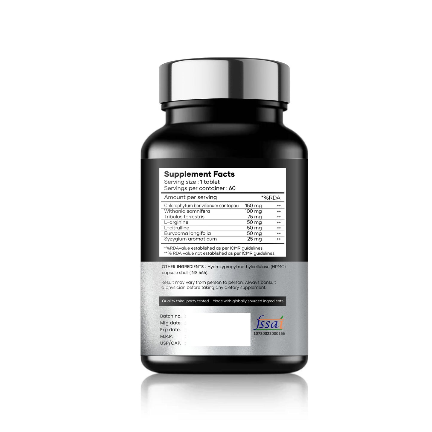 STAMINA BOOSTER CAPSULE