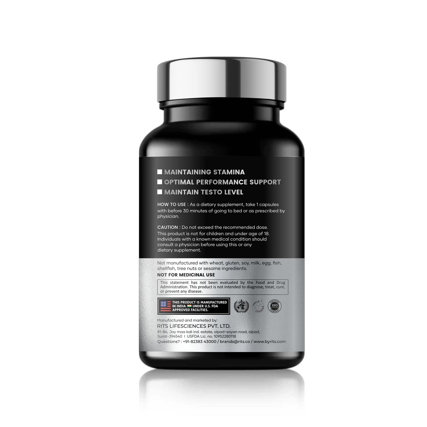 STAMINA BOOSTER CAPSULE