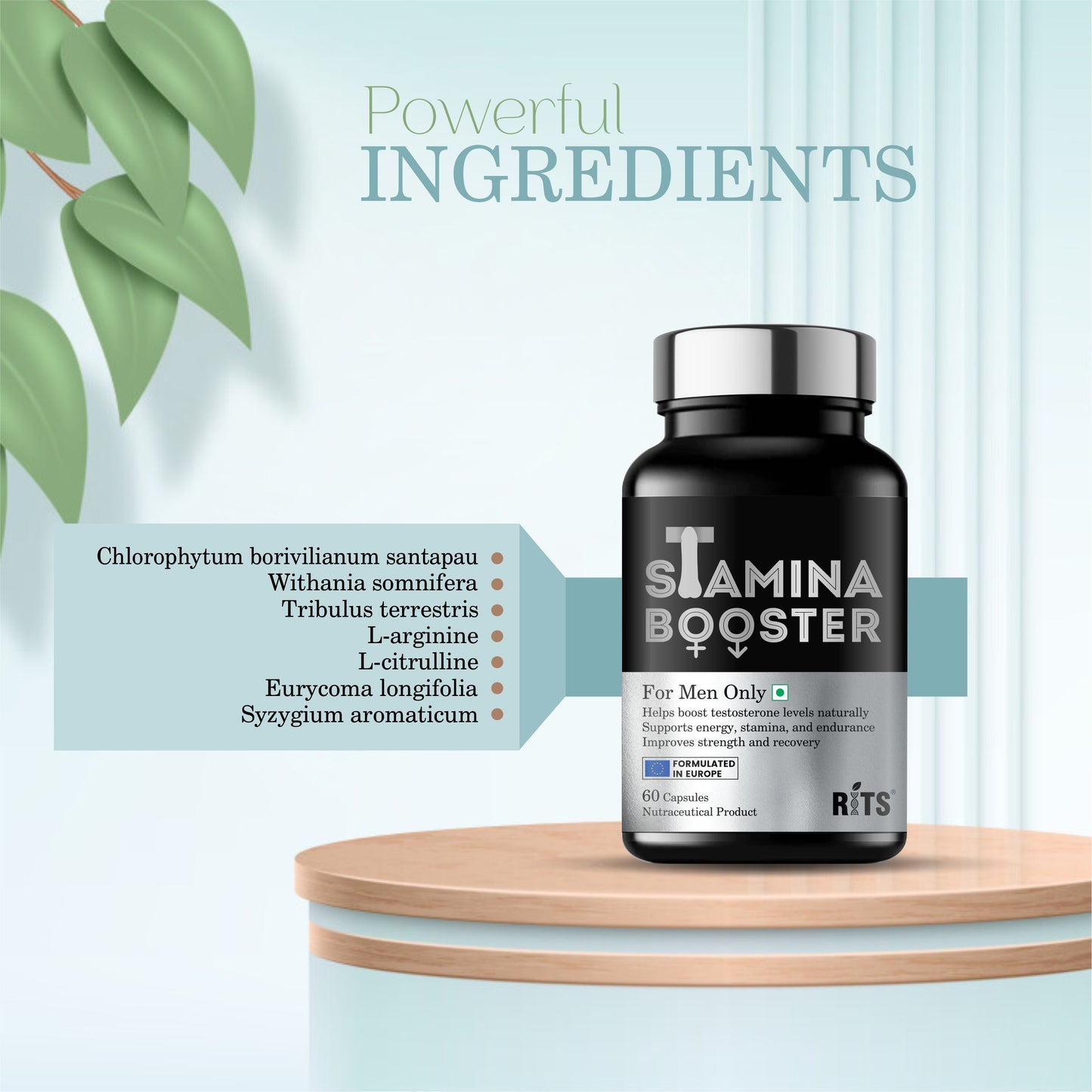 STAMINA BOOSTER CAPSULE