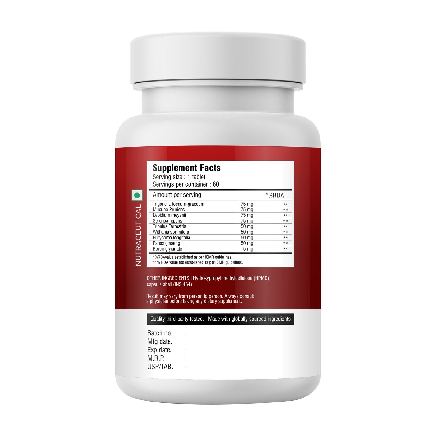 Testosterone Booster Capsules