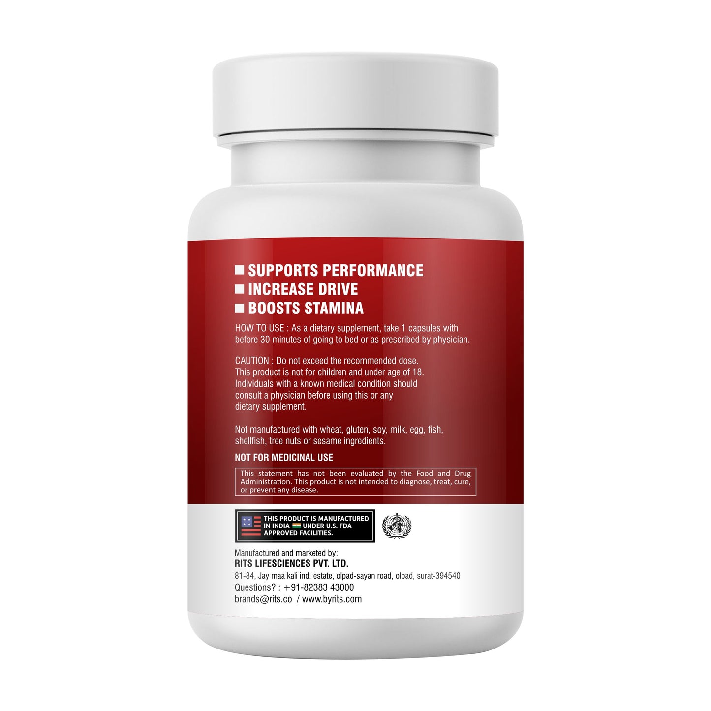 Testosterone Booster Capsules