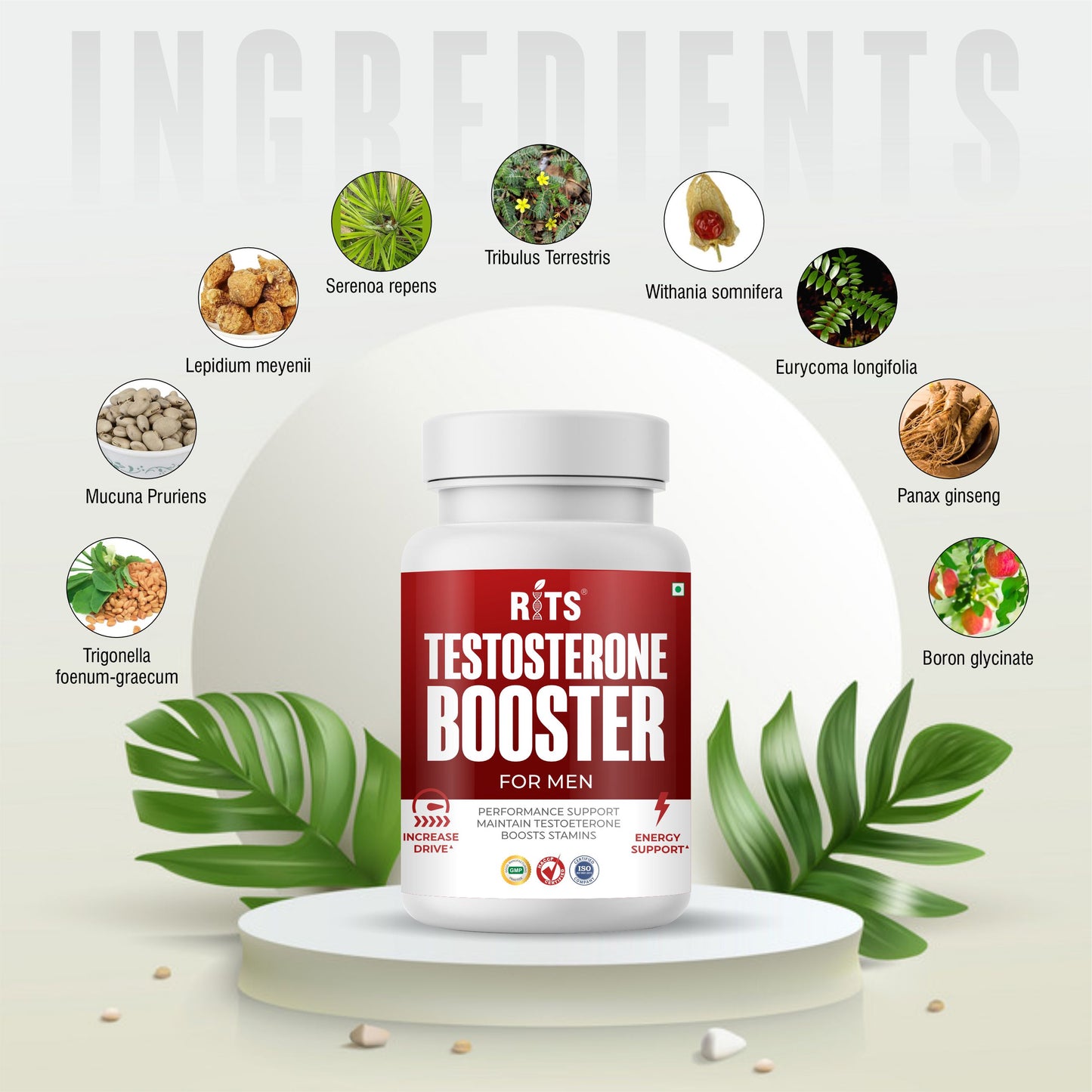 Testosterone Booster Capsules