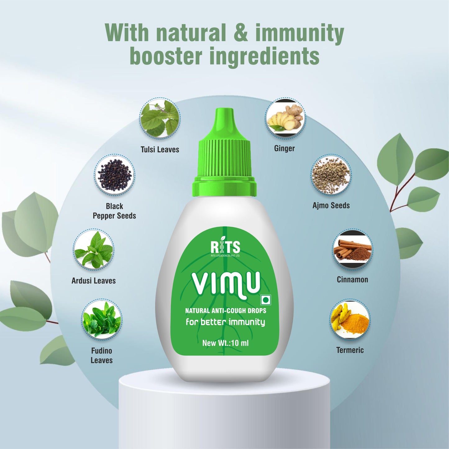 VIMU DROPS, 10ML