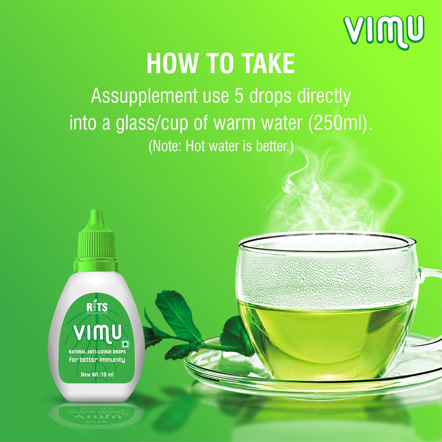 VIMU DROPS, 10ML